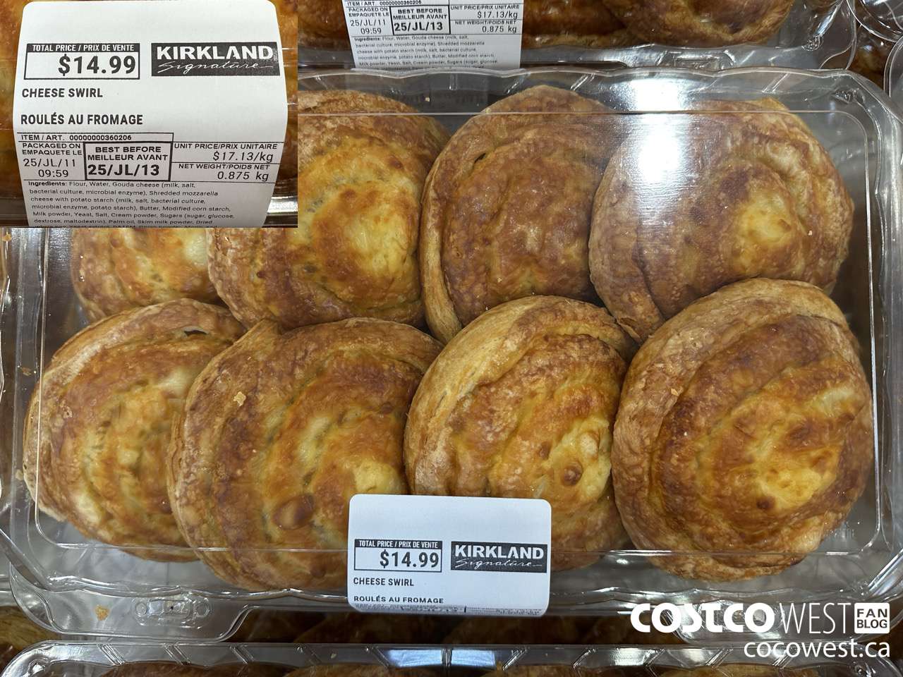 360206 CHEESE SWIRL $14.99