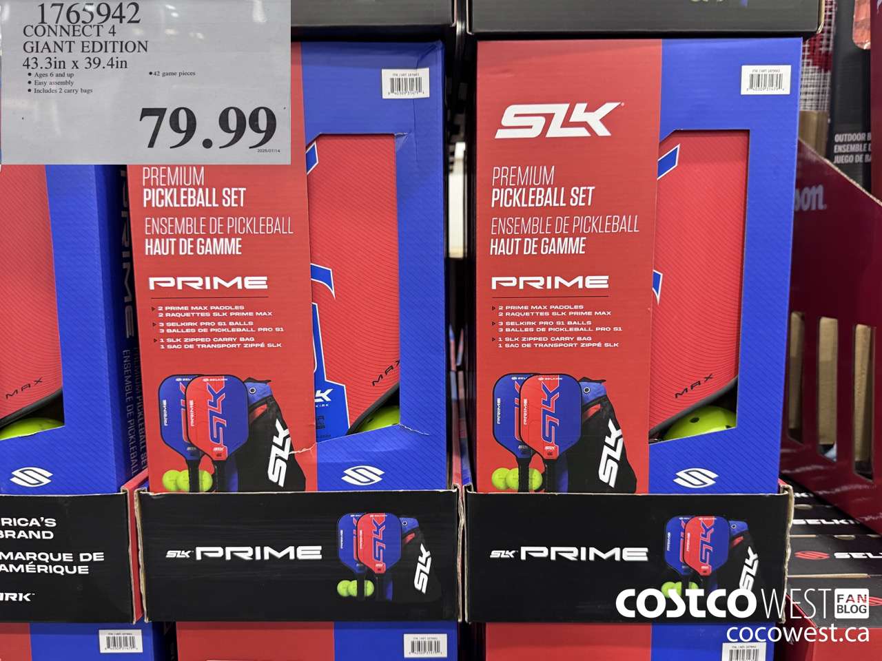 1765942 CONNECT 4 GIANT EDITION 1.1M X 1.0M $79.99