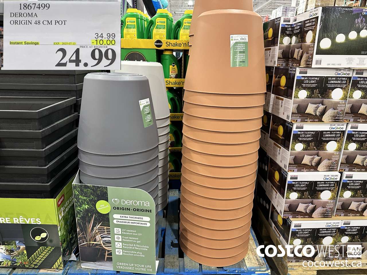 1867499 DEROMA ORIGIN 48 CM POT ($10.00 INSTANT SAVINGS EXPIRES ON 2025-07-13) $24.99