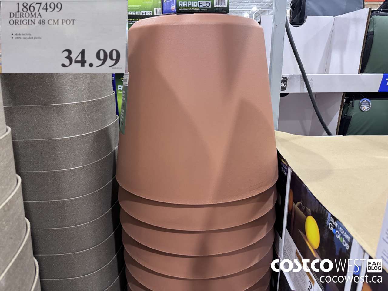 1867499 DEROMA ORIGIN 48 CM POT $34.99