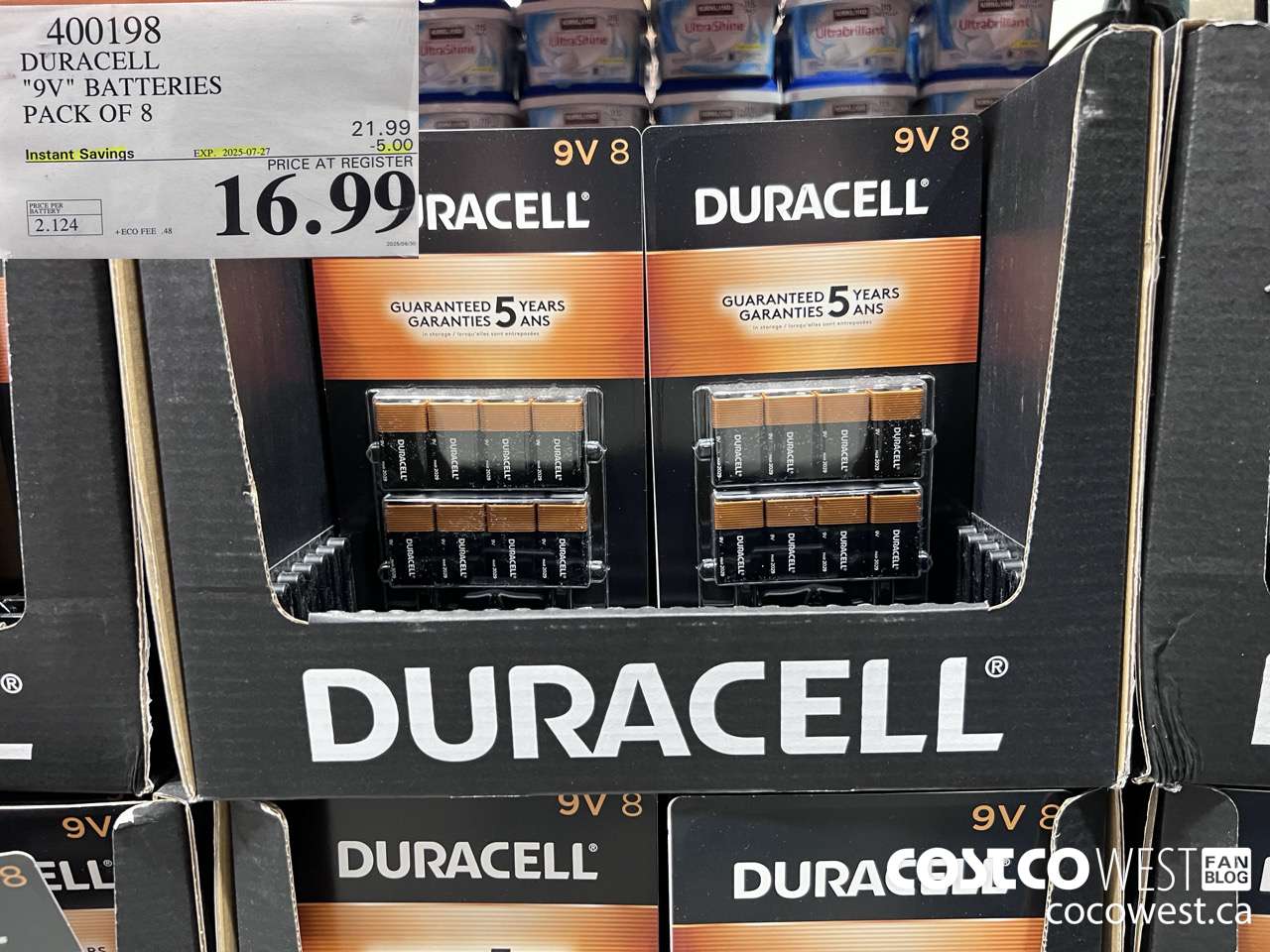 400198 DURACELL 