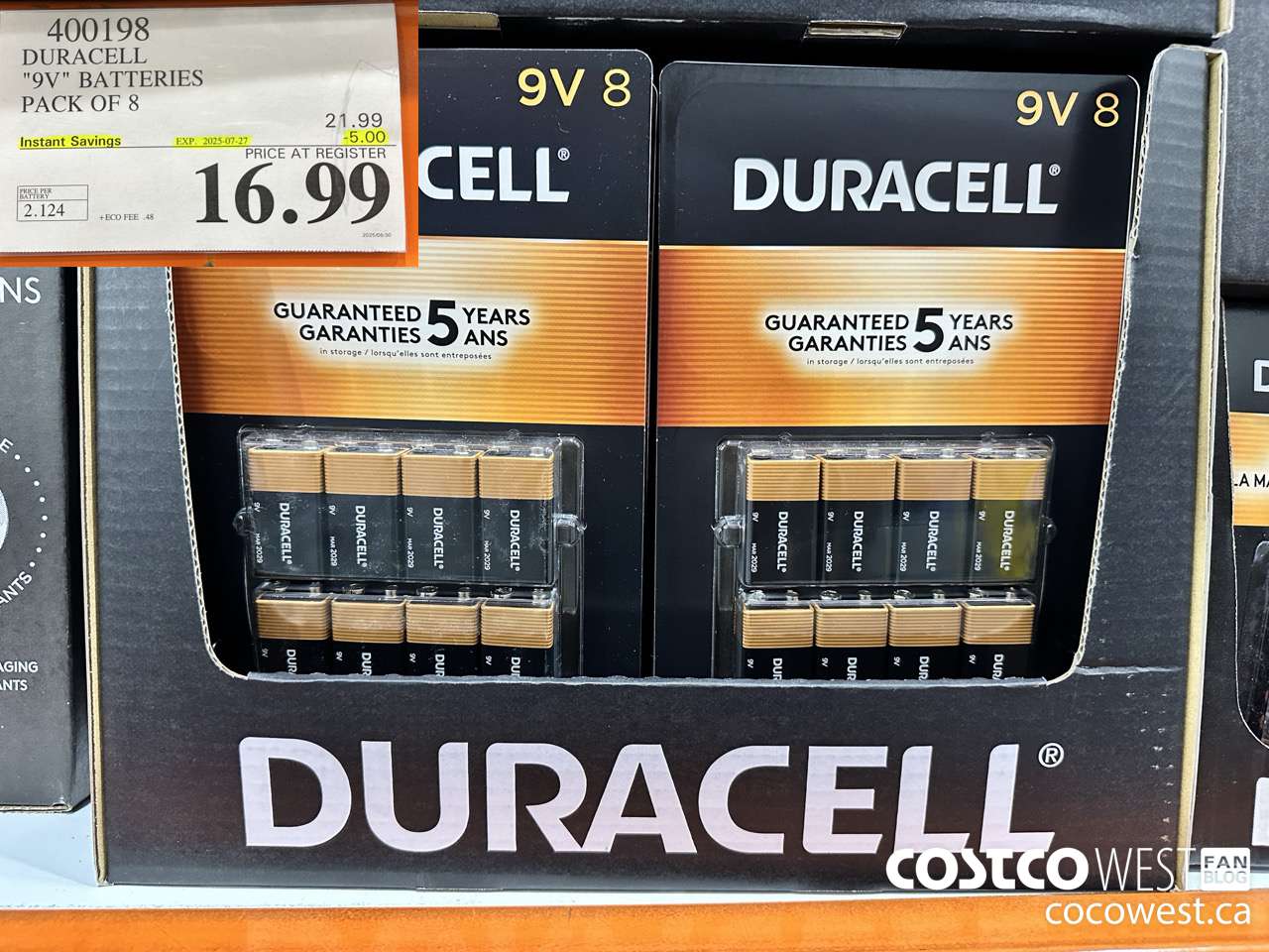 400198 DURACELL 