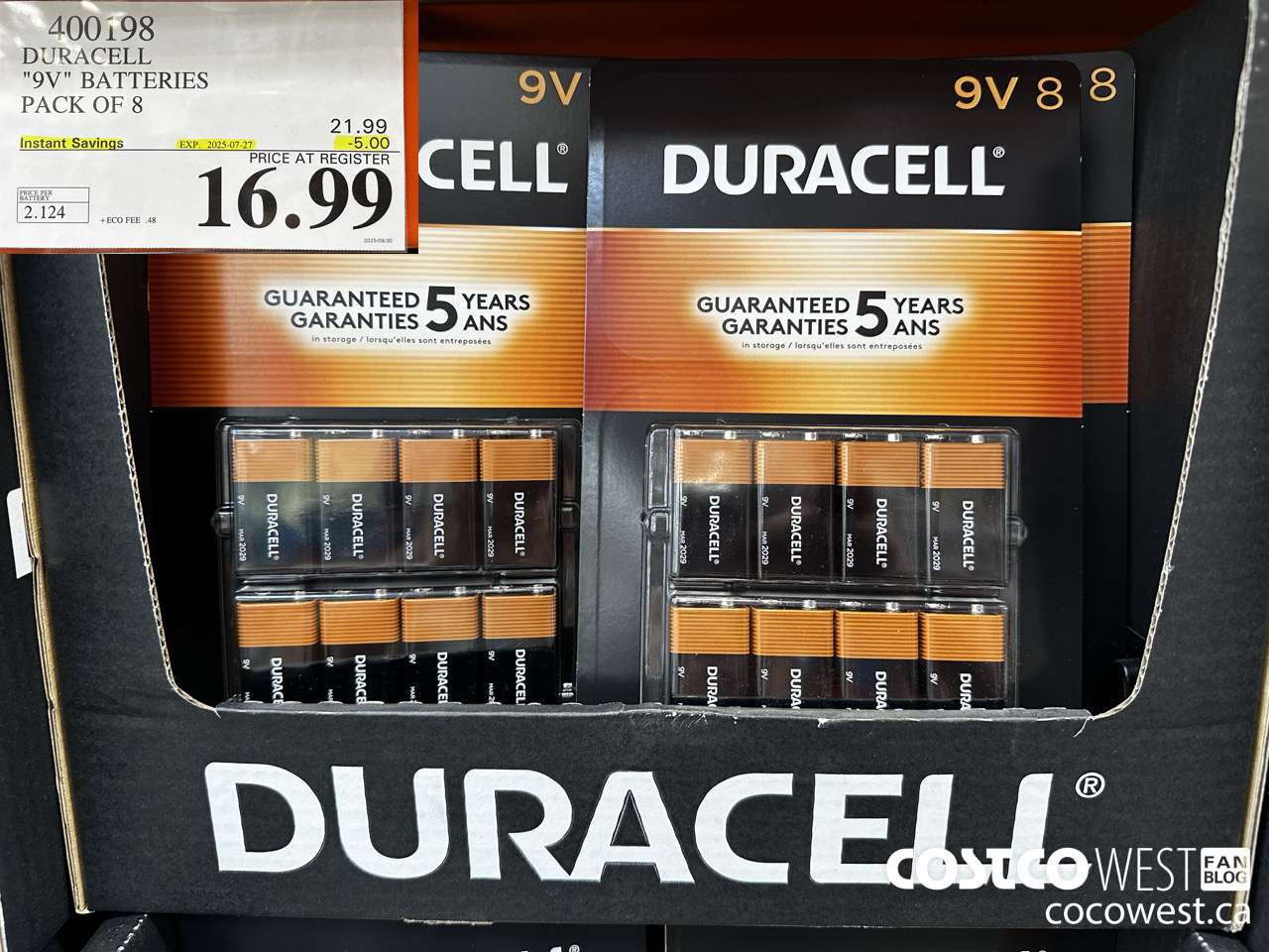 400198 DURACELL 