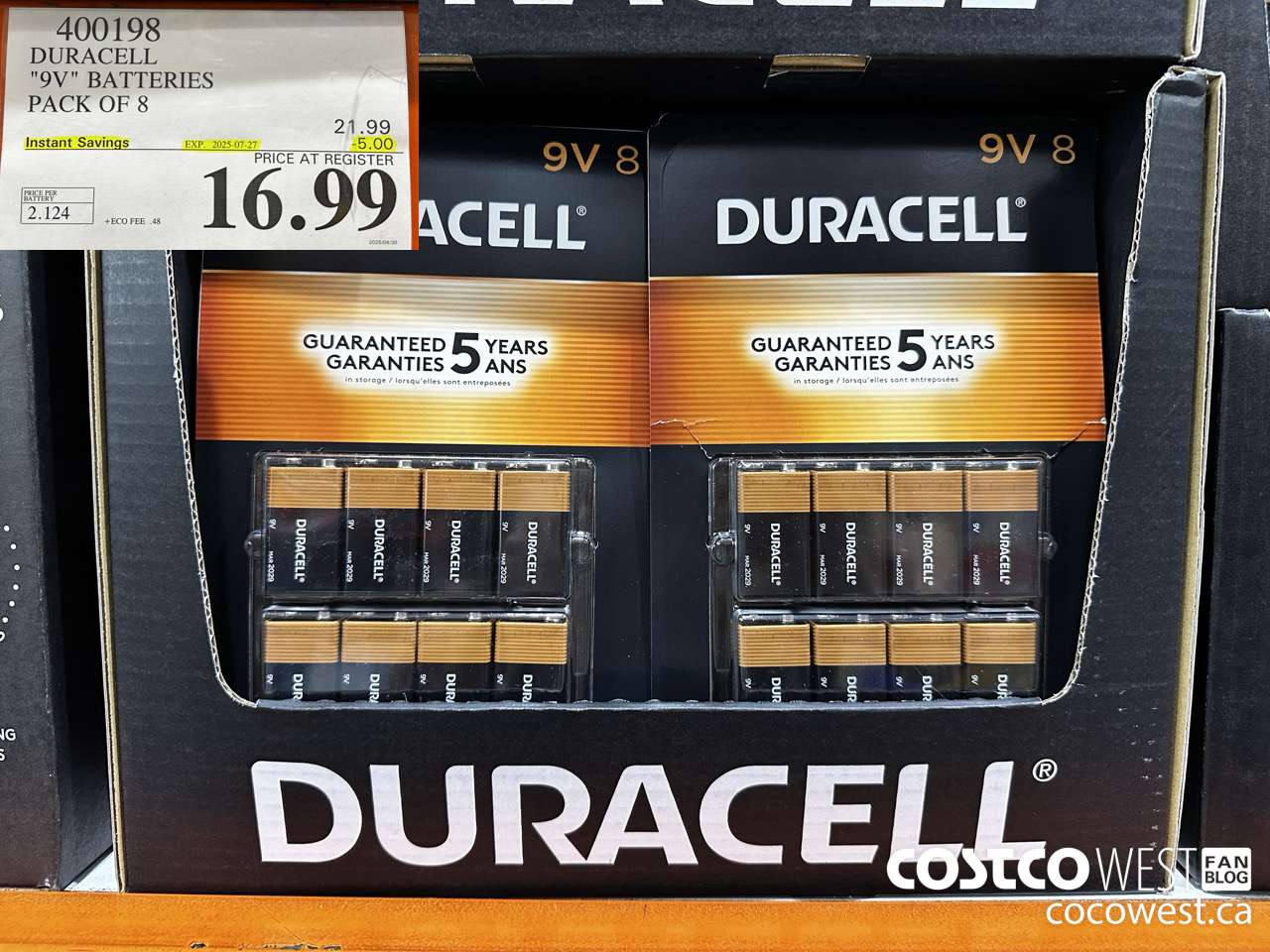 400198 DURACELL 
