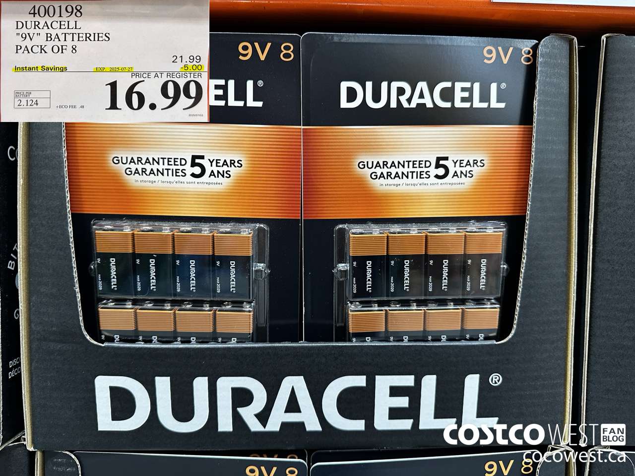 400198 DURACELL 