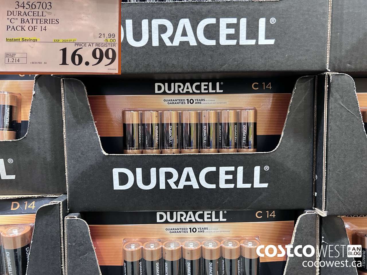 3456703 DURACELL 
