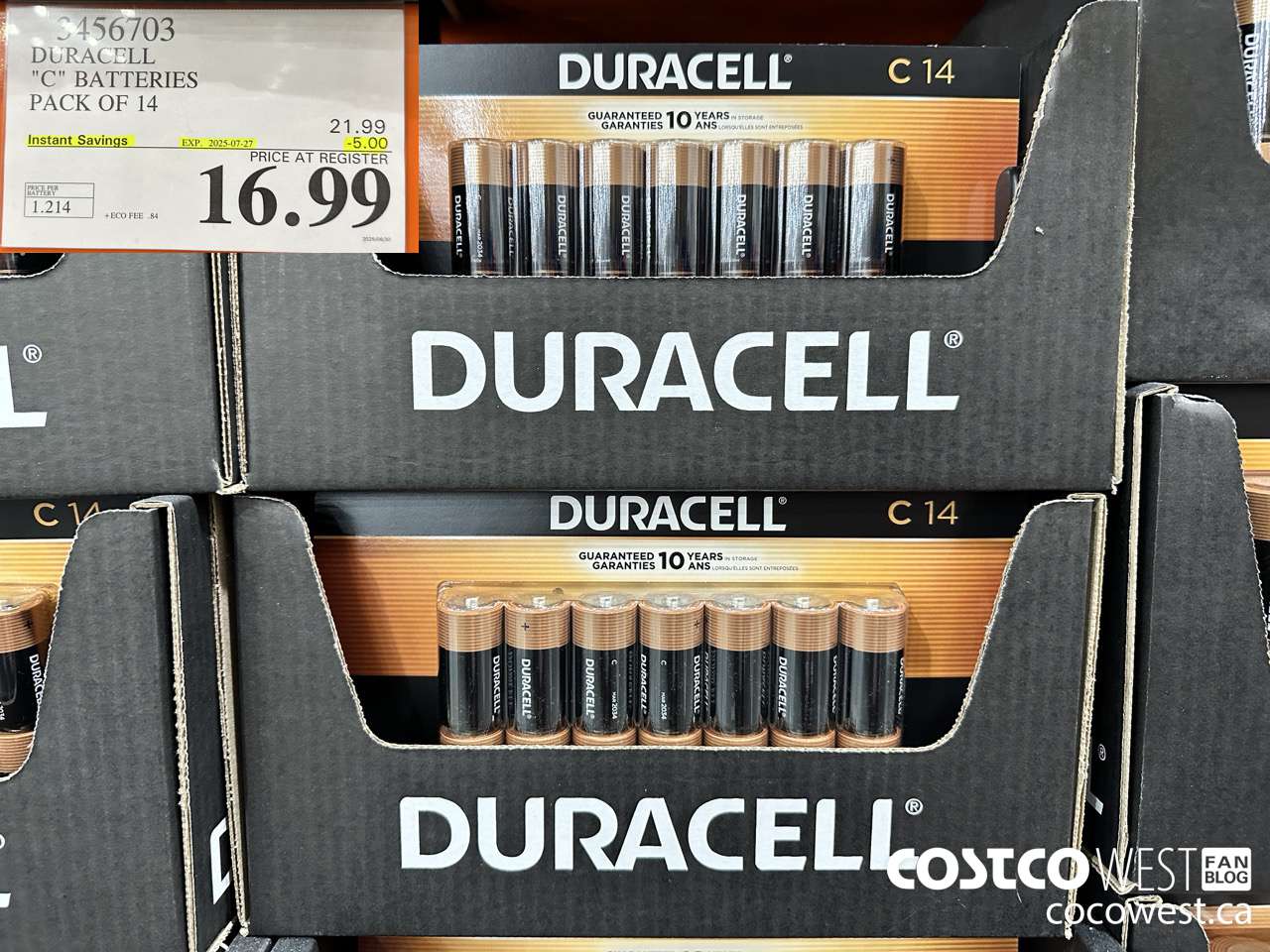 3456703 DURACELL 