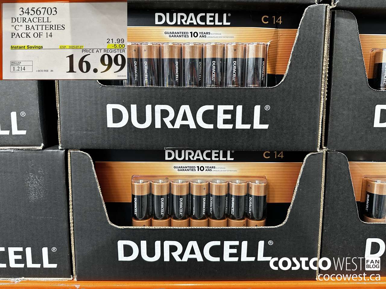 3456703 DURACELL 