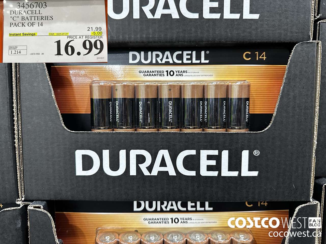 3456703 DURACELL 