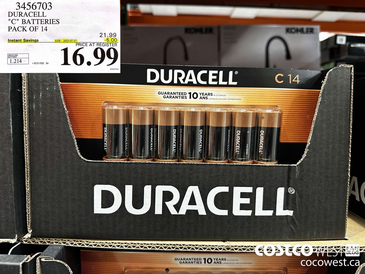 3456703 DURACELL 
