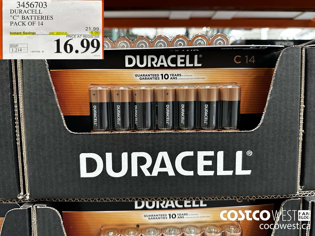 3456703 DURACELL 