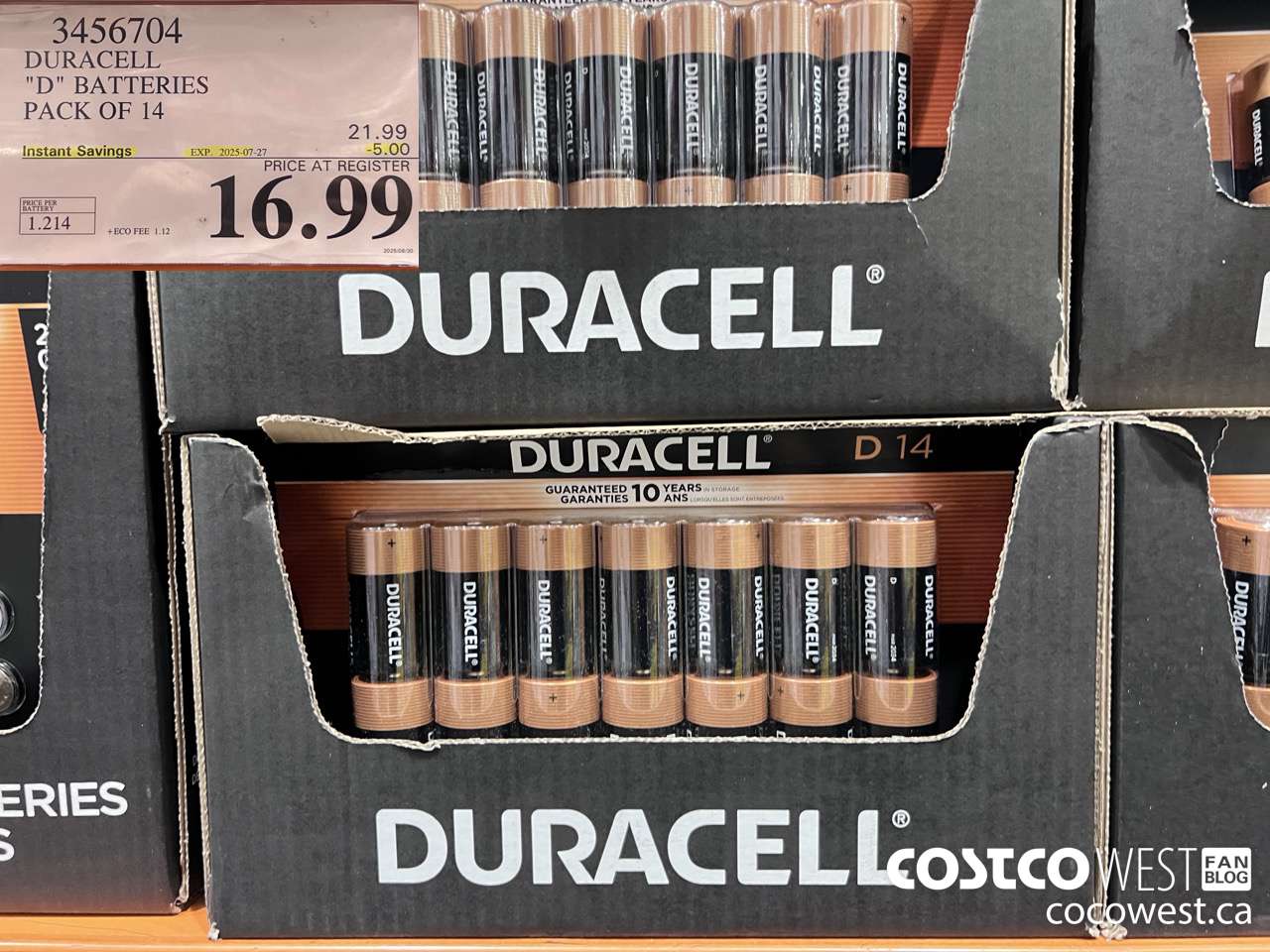 3456704 DURACELL 