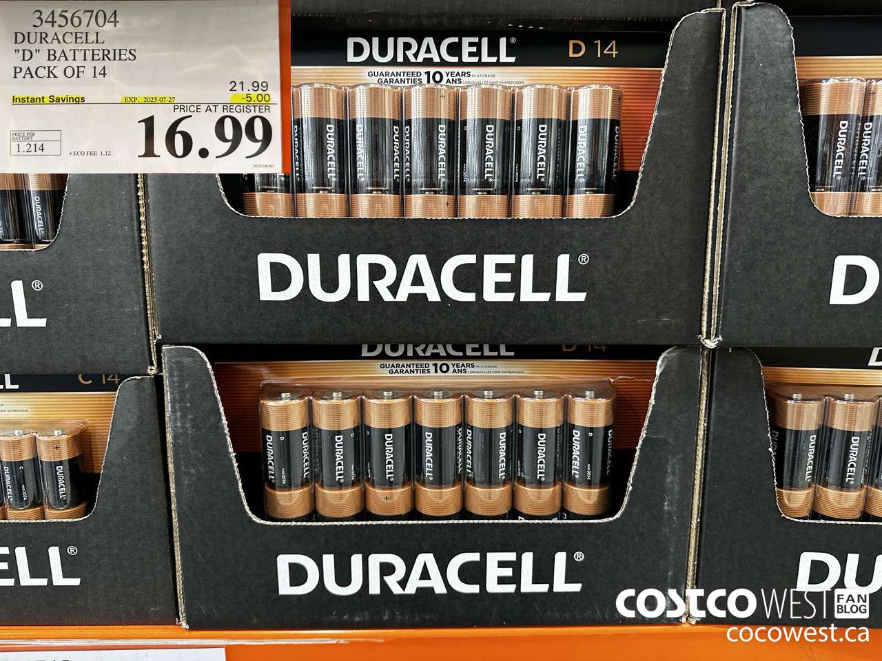 3456704 DURACELL 