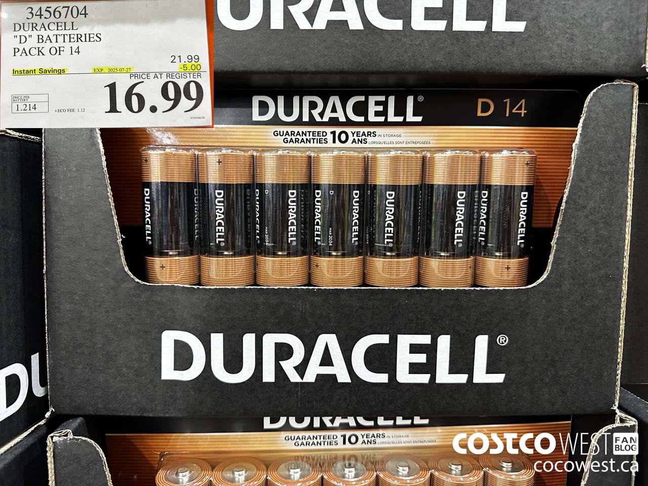3456704 DURACELL 
