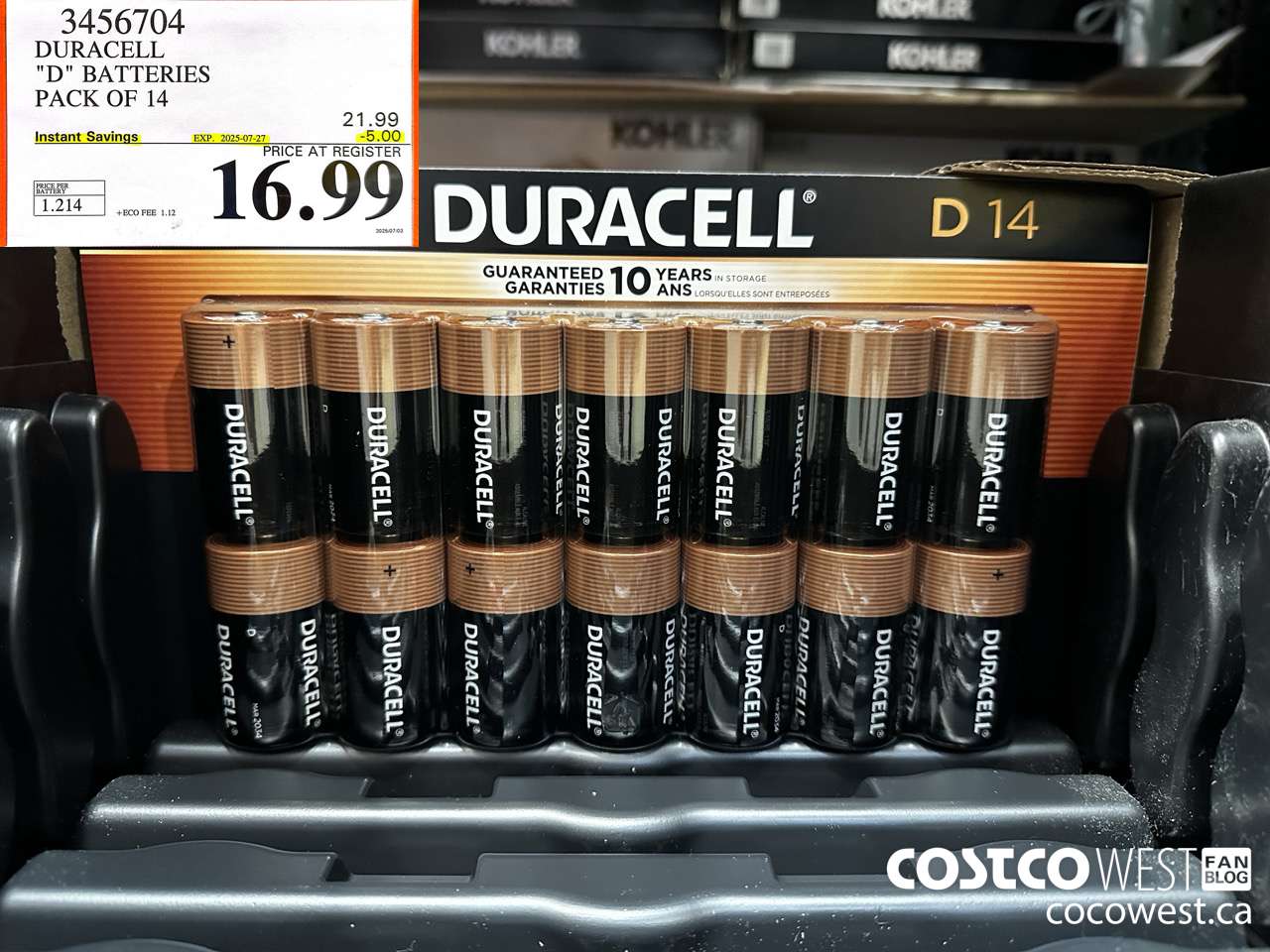 3456704 DURACELL 