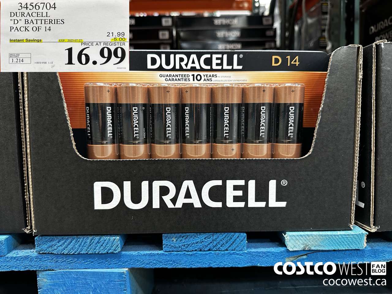 3456704 DURACELL 