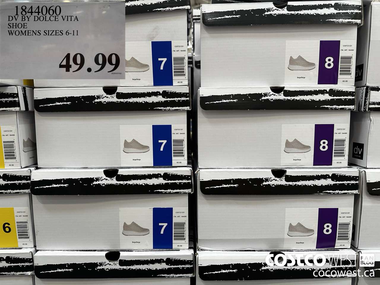 1844060 DV BY DOLCE VITA SHOE WOMENS SIZES 6-11 $49.99