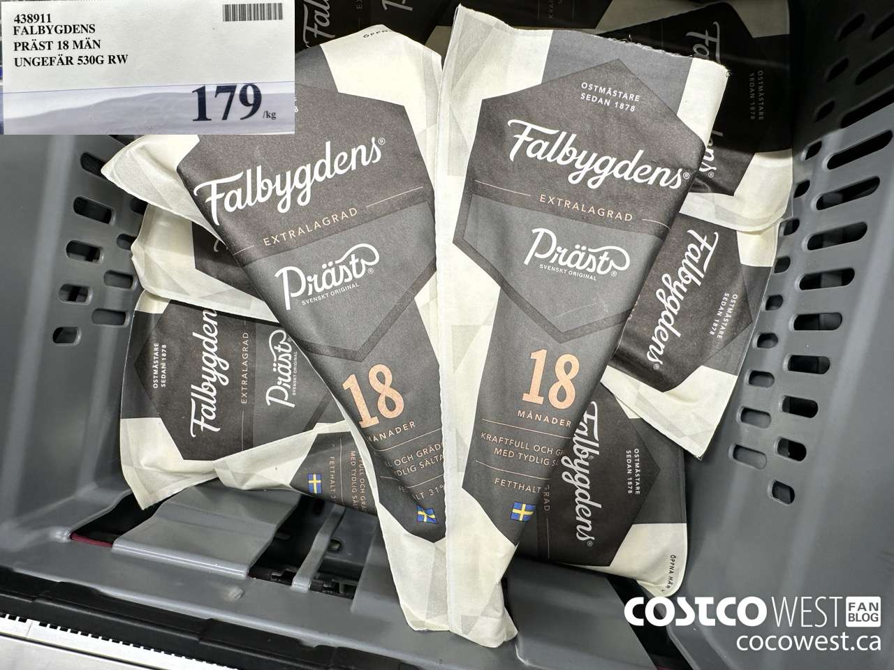 438911 FALBYGDENS PRAST 18 MAN UNGEFAR 530G RW $179.00