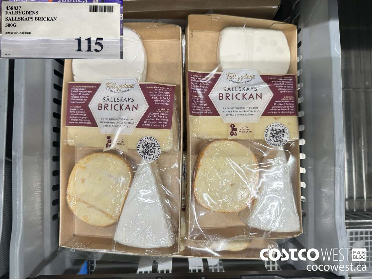 438837 FALBYGDENS SALLSKAPS BRICKAN 500G $115.00