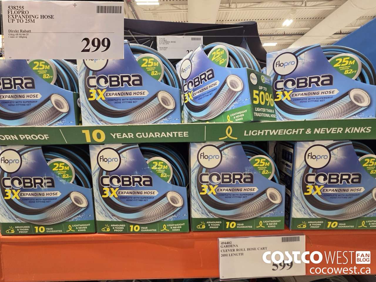 538255 FLOPRO EXPANDING HOSE UP TO 25M $299.00