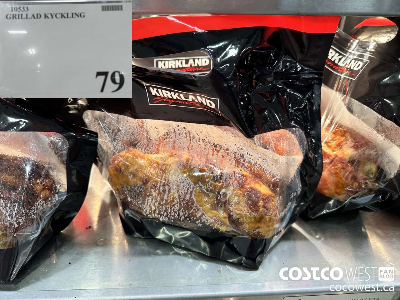 10533 GRILLAD KYCKLING $79.00