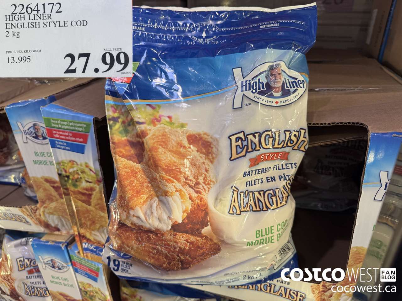 2264172 HIGH LINER ENGLISH STYLE COD 2 KG $27.99