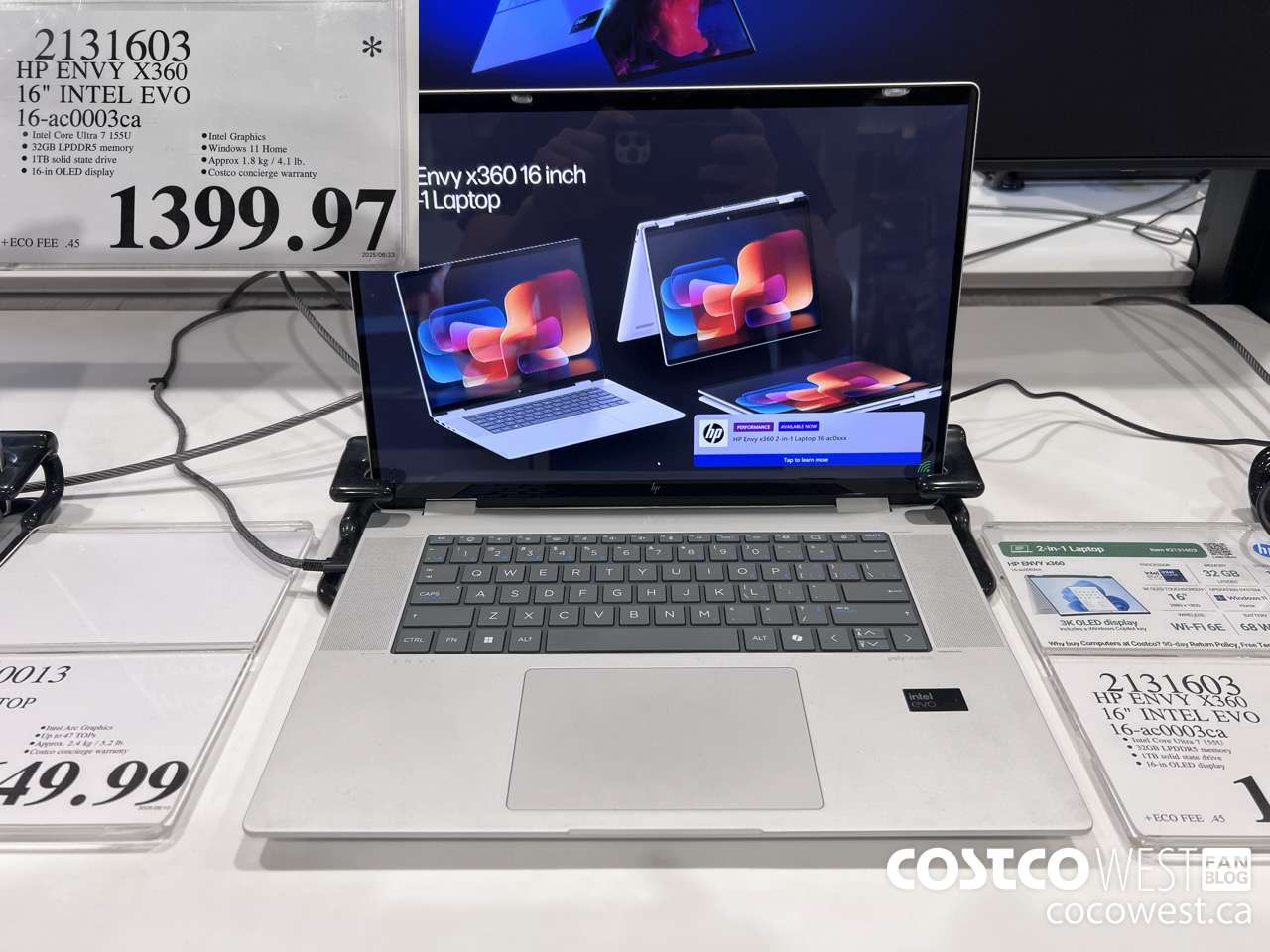 2131603 HP ENVY X360 16