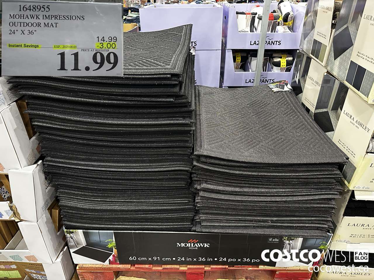 1648955 IMPRESSIONS DOOR MAT 24