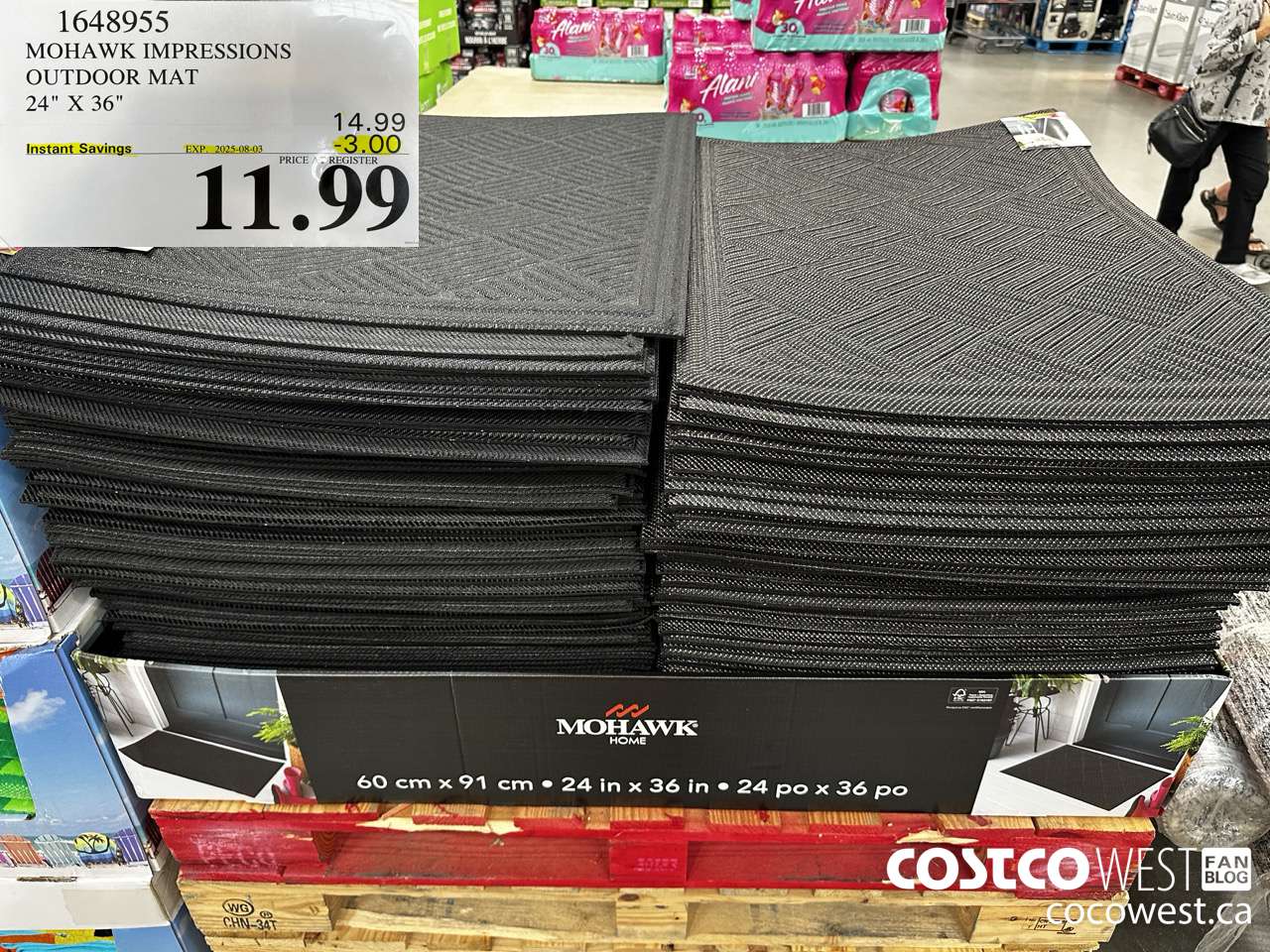 1648955 IMPRESSIONS DOOR MAT 24