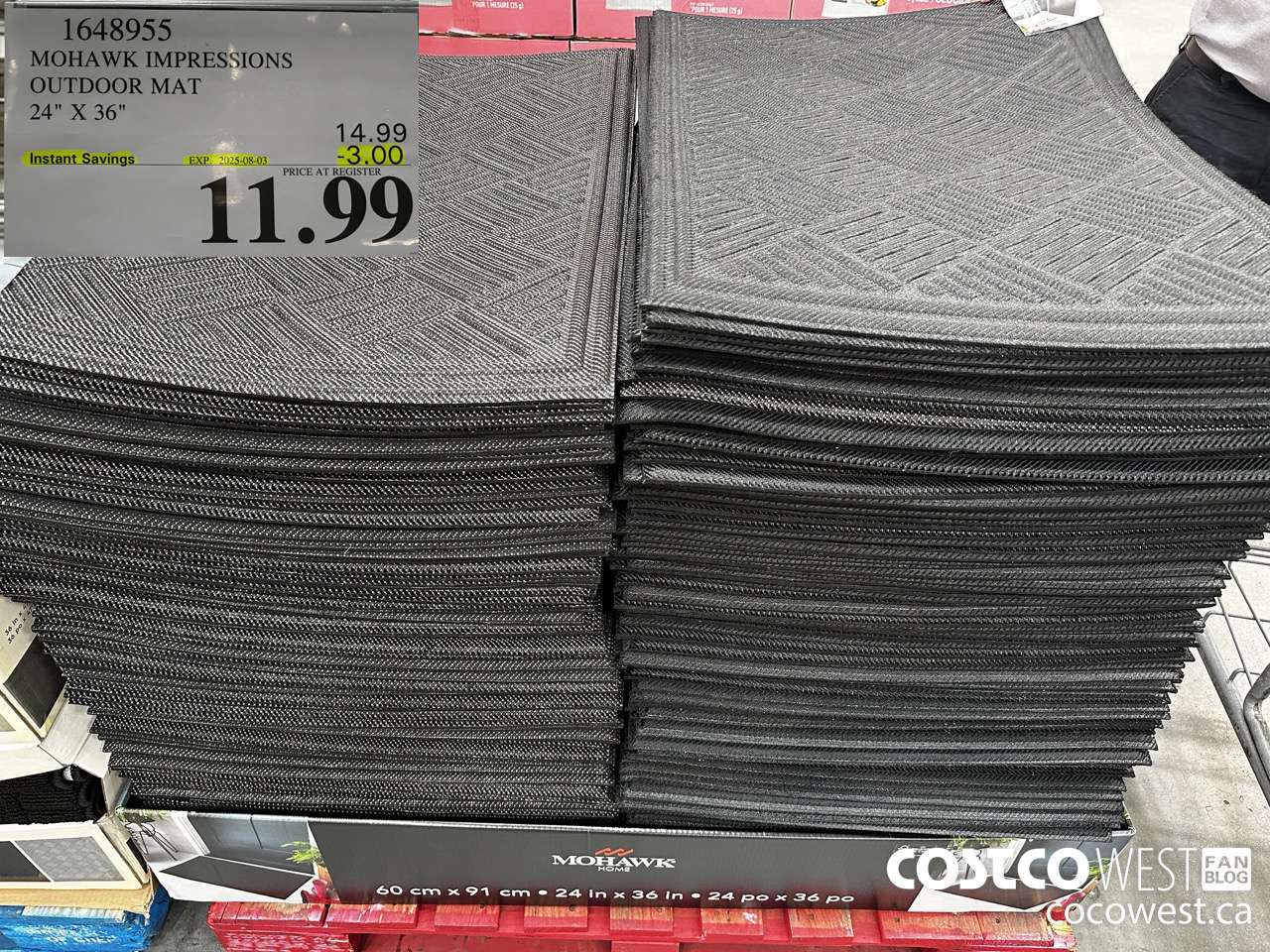 1648955 IMPRESSIONS DOOR MAT 24