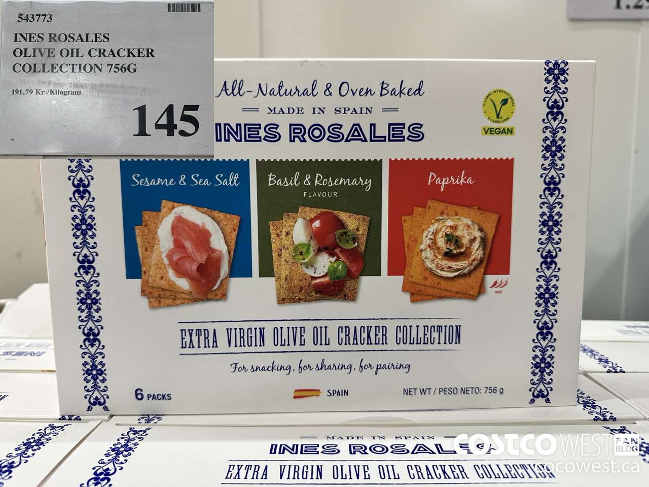 543773 INES ROSALES OLIVE OIL CRACKER COLLECTIVE 756G $145.00