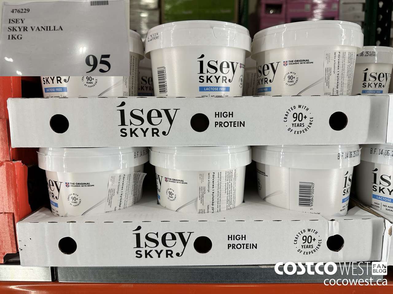 476229 ISEY SKYR VANILLA 1KG $95.00