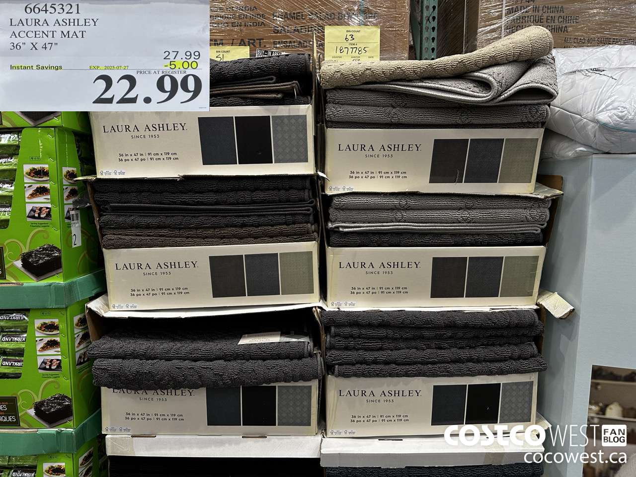 6645321 LAURA ASHLEY ACCENT MAT 36