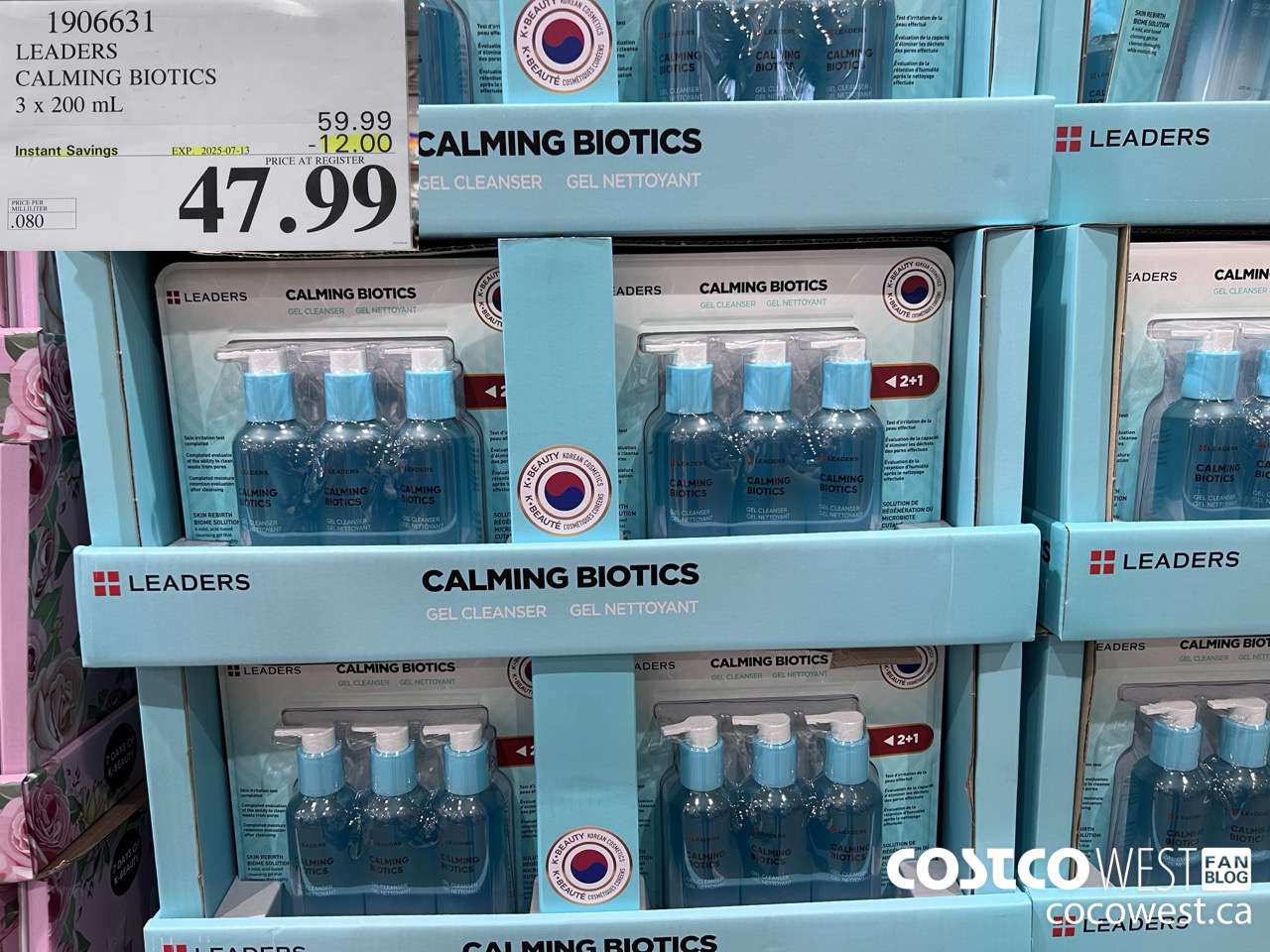 1906631 LEADERS CALMING BIOTICS 3 X 200ML ($12.00 INSTANT SAVINGS EXPIRES ON 2025-07-13) $47.99