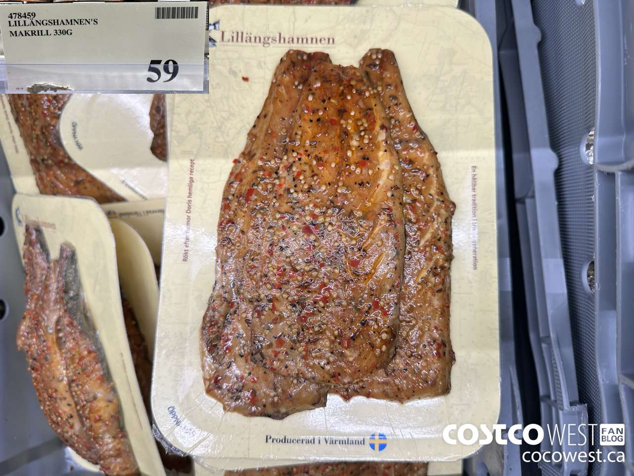 478459 LILLANGSHAMNEN'S MAKRILL 330G $59.00