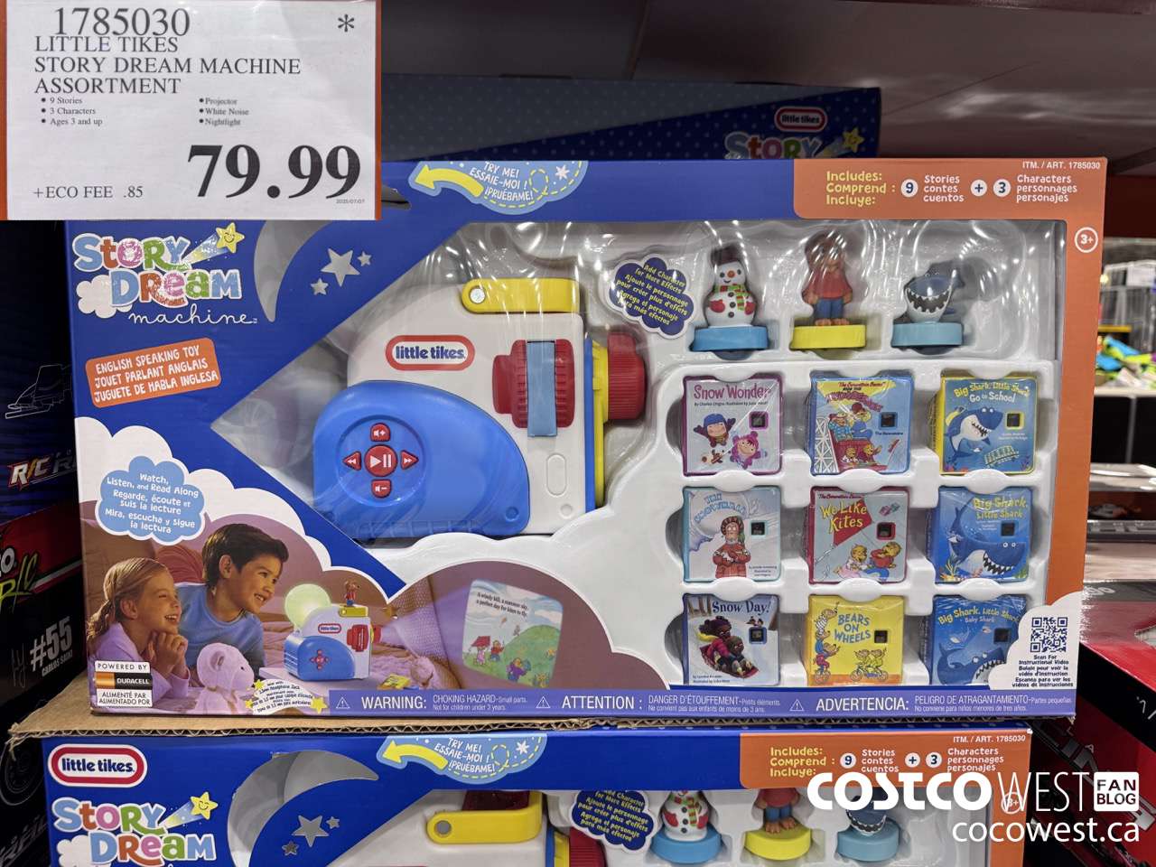 1785030 LITTLE TIKES STORY DREAM MACHINE ASSORTMENT $79.99