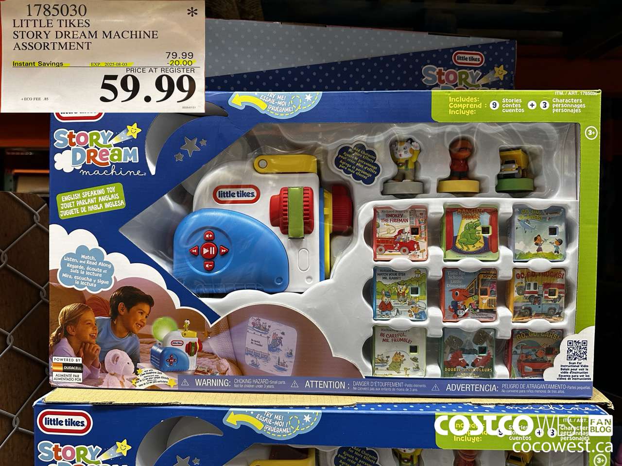 1785030 LITTLE TIKES STORY DREAM MACHINE ASSORTMENT ($20.00 INSTANT SAVINGS EXPIRES ON 2025-08-03) $59.99