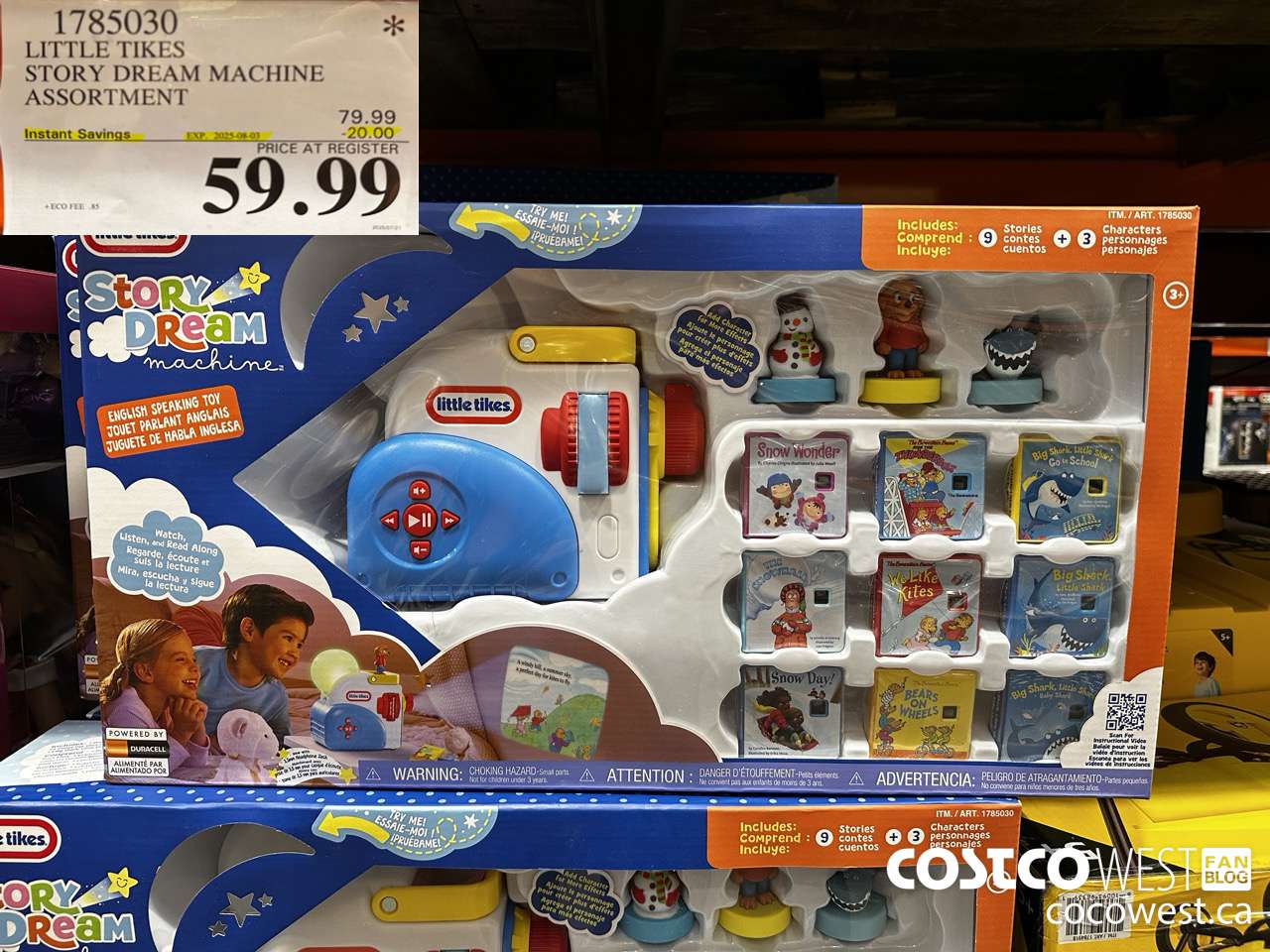 1785030 LITTLE TIKES STORY DREAM MACHINE ASSORTMENT ($20.00 INSTANT SAVINGS EXPIRES ON 2025-08-03) $59.99