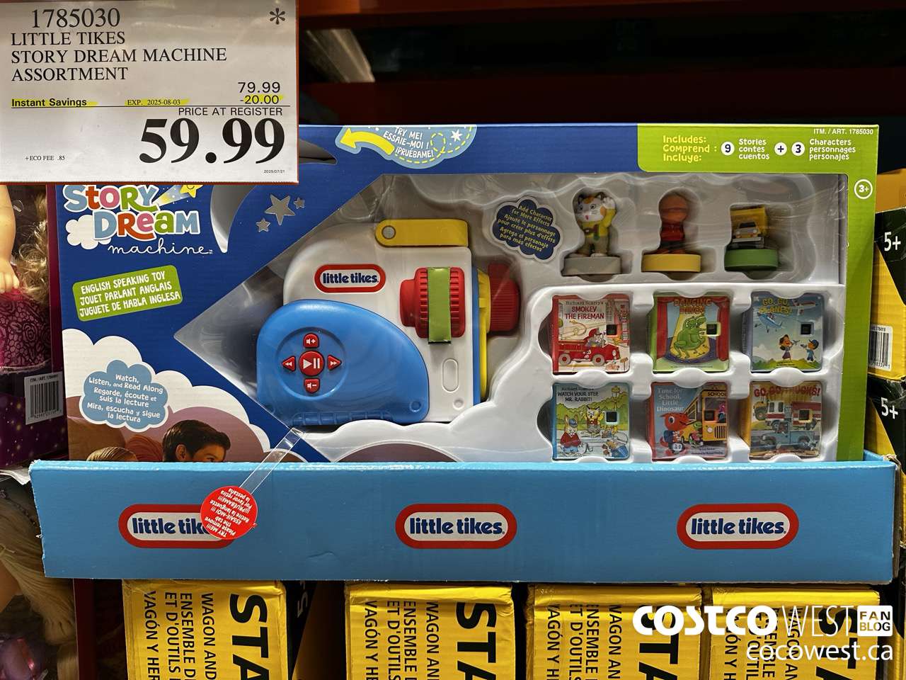 1785030 LITTLE TIKES STORY DREAM MACHINE ASSORTMENT ($20.00 INSTANT SAVINGS EXPIRES ON 2025-08-03) $59.99