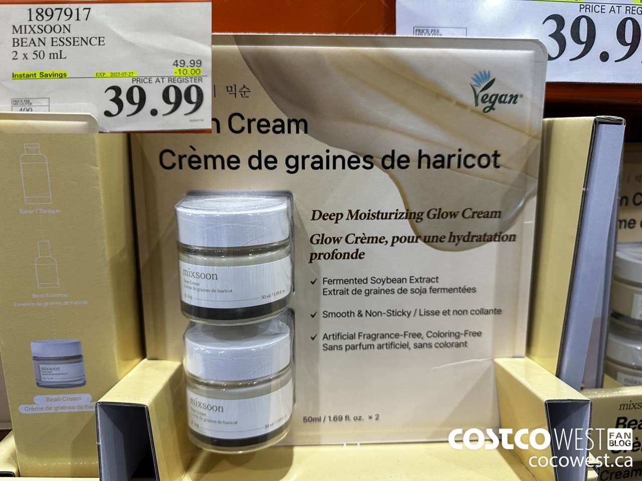 1897917 MIXSOON BEAN ESSENCE 2 X 50ML ($10.00 INSTANT SAVINGS EXPIRES ON 2025-07-27) $39.99