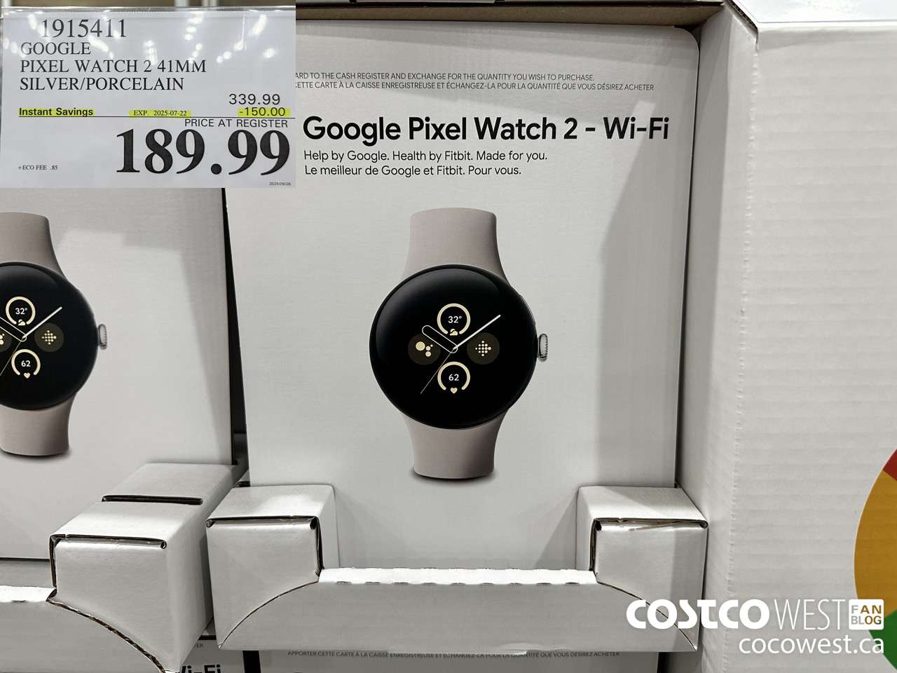 1560183 NEUTROGENA BODY MIST SPF 60 3 X 141G ($9.00 INSTANT SAVINGS EXPIRES ON 2025-07-06) $22.99