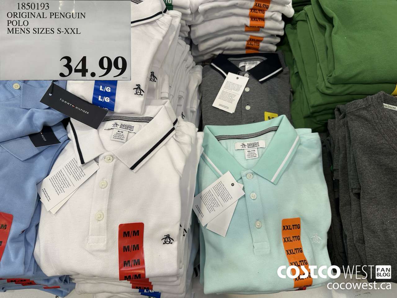1850193 ORIGINAL PENGUIN POLO MENS SIZES S-XXL $34.99