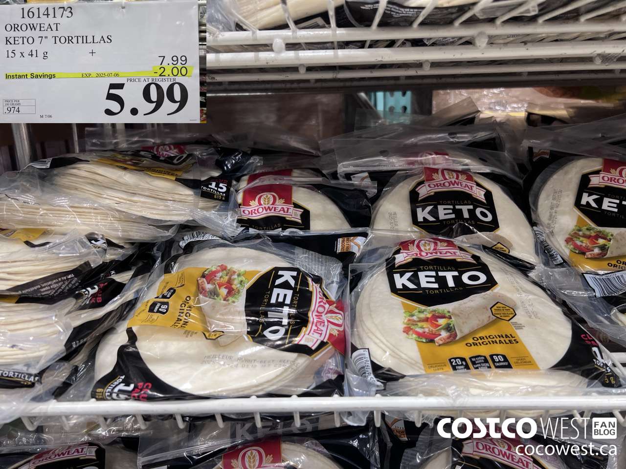 1614173 OROWEAT KETO 7