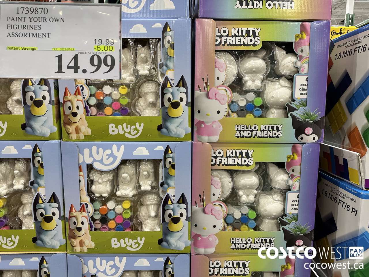 1739870 PAINT YOUR OWN FIGURINES ASSORTMENT ($5.00 INSTANT SAVINGS EXPIRES ON 2025-07-13) $14.99