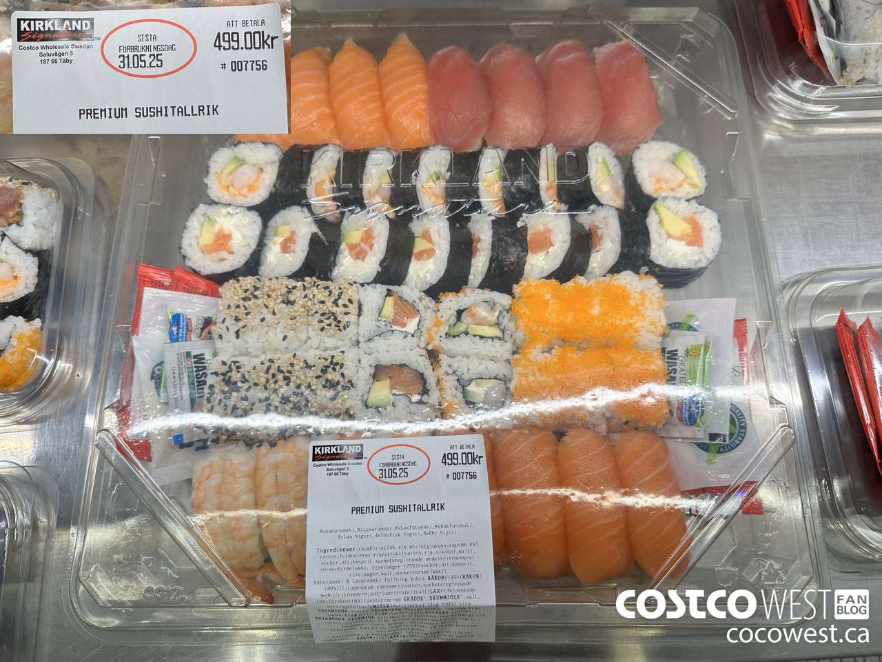 007756 PREMIUM SUSHITALLRIK $499.00