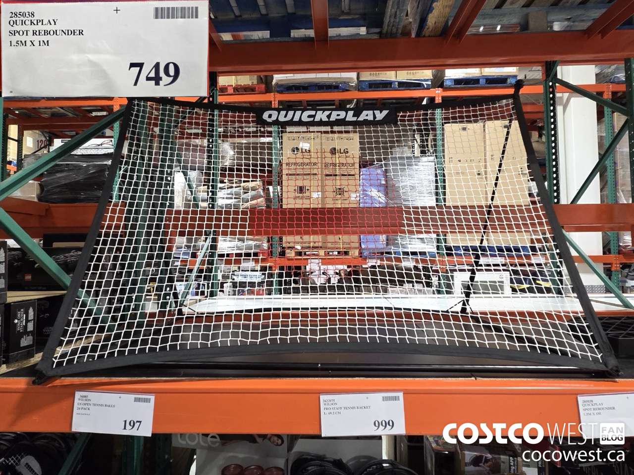 285038 QUICKPLAY SPOT REBOUNDER 1.5M X 1M $749.00