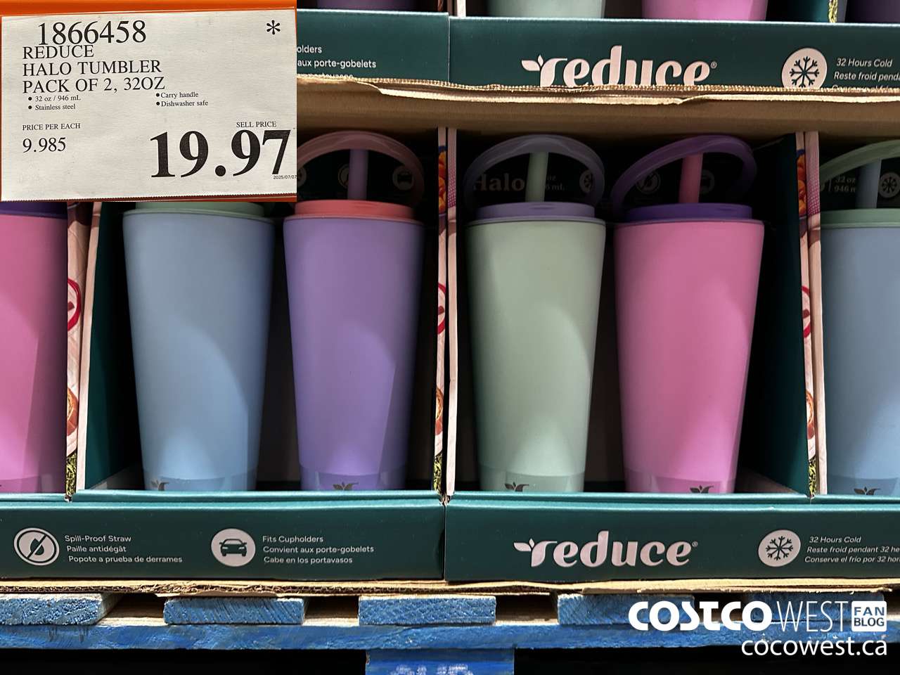 1866458 REDUCE HALO TUMBLER PACK OF 2 $19.97