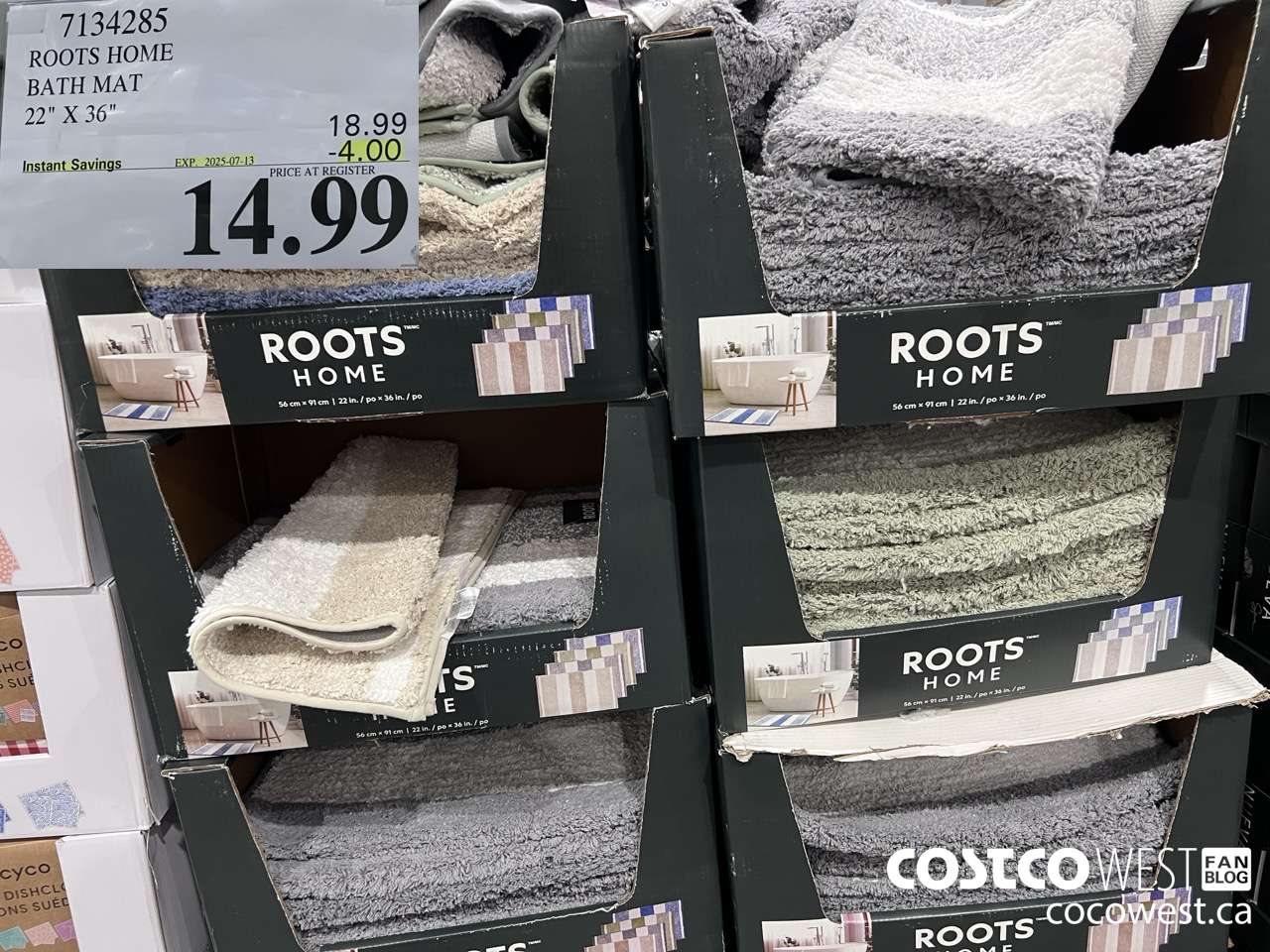 7134285 ROOTS HOME BATH MAT 22