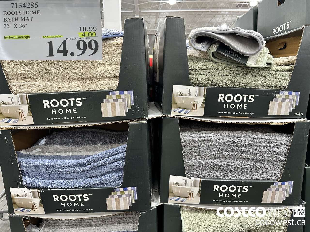 7134285 ROOTS HOME BATH MAT 22