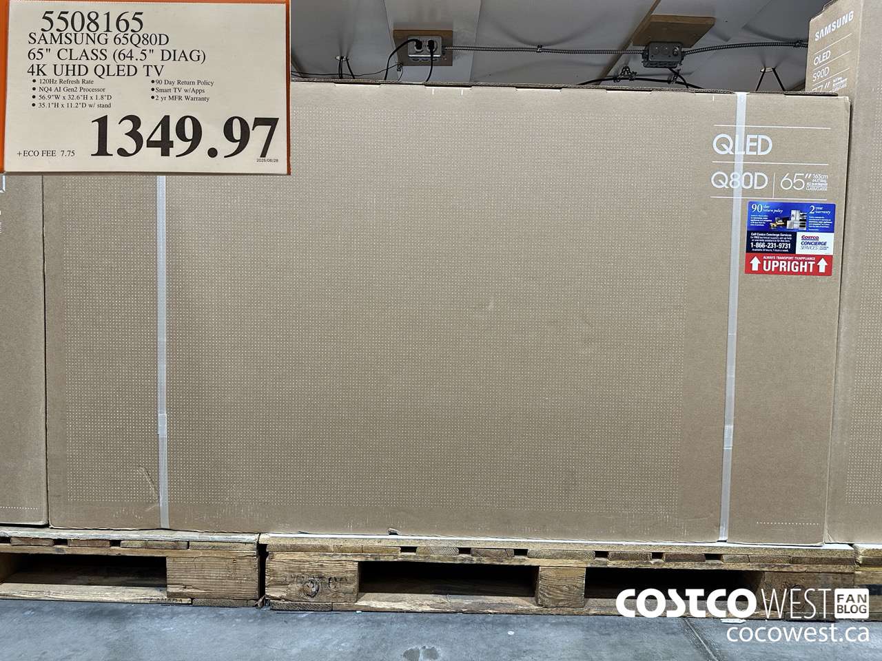 5508165 SAMSUNG 65Q80D 65